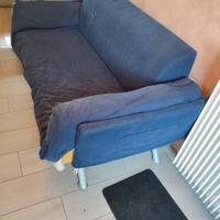 Divano 2 posti con rete