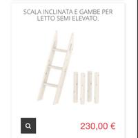 FLEXA CLASSIC - SCALE E GAMBE LETTO