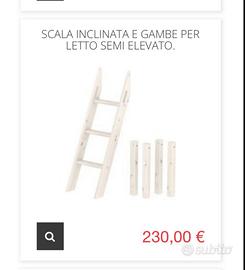 FLEXA CLASSIC - SCALE E GAMBE LETTO