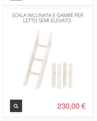 FLEXA CLASSIC - SCALE E GAMBE LETTO