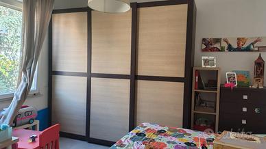 armadio scorrevole 3 ante