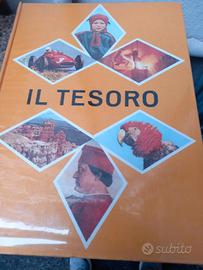enciclopedia Tesoro 9 volumi