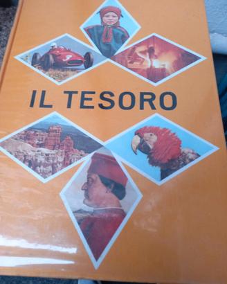 enciclopedia Tesoro 9 volumi