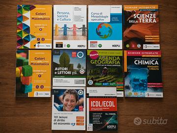 libri prima e seconda superiore (professionale)