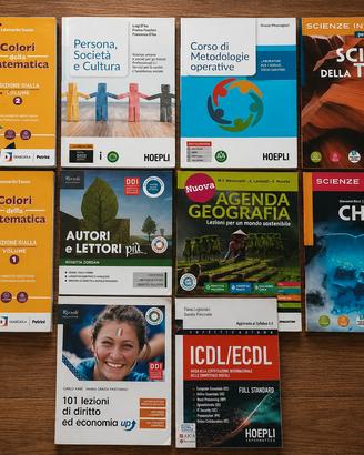 libri prima e seconda superiore (professionale)