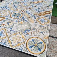 Tavolo Ferro Battuto Mosaico 200x100cm DA 470 Euro