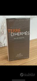 Profumo Hermès Terre d’Hermes 100 ml NUOVO