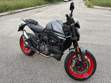 Ducati Monster+ 2023 - 1.300 km garanzia 08/2027