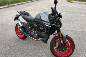 Ducati Monster+ 2023 - 1.300 km garanzia 08/2027