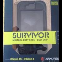 Griffin Survivor- Custodia Iphone 4/4s