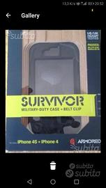 Griffin Survivor- Custodia Iphone 4/4s