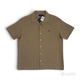 Polo Ralph Lauren lino beige (con etichetta) XL