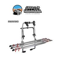 Portabici posteriore per auto STEEL BIKE 3