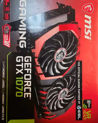 scheda videa nvidia gtx 1070 msi 8gb