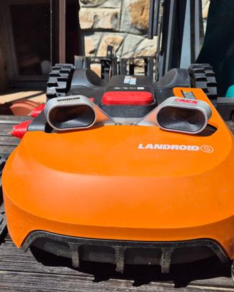 Robot Tagliaerba Worx 200 mq da filo perimetrale