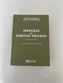 Manuale di diritto privato, Torrente - Schlesinger