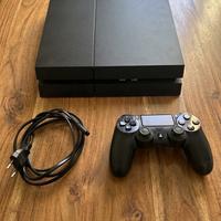 PlayStation 4 da 1 TB + controller sony+ cavo Hdmi
