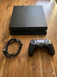 PlayStation 4 da 1 TB + controller sony+ cavo Hdmi