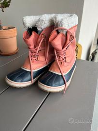 Doposci Sorel Rose donna tg.41 colore rosa e blu