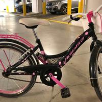 bici ragazza adriatica 24"