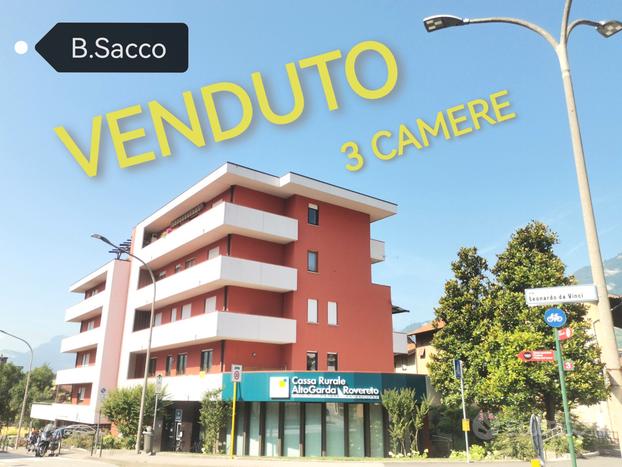 3 CAMERE CON GARAGE a Borgo Sacco