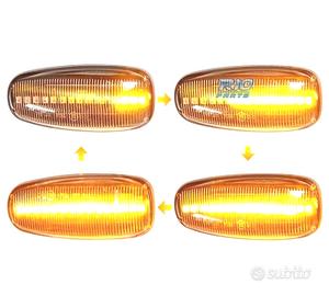 FRECCIE DINAMICHE A LED MERCEDES R170 R171 W163 W2