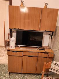 Parete e pensili da cucina Anni 80