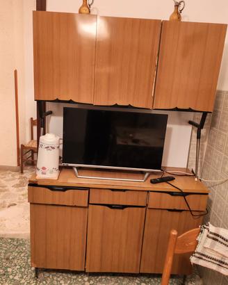 Parete e pensili da cucina Anni 80