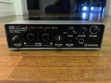 Scheda audio Steinberg UR 22 MK II - Value Edition