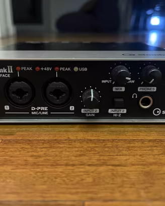 Scheda audio Steinberg UR 22 MK II - Value Edition