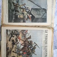 La Tribuna Illustrata anni 1925 e 1926