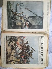 La Tribuna Illustrata anni 1925 e 1926