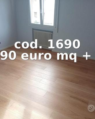 Parquet maxilistone poco nodiata a Modena