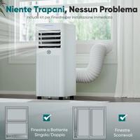 condizionatore portatile NUOVO 9000BTU