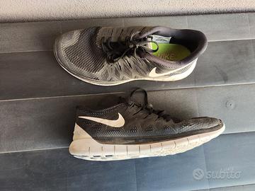 Nike free taglia 44,5