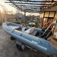 JOKER BOAT 470 YAMAHA 40 CARRELLO ELLEBI