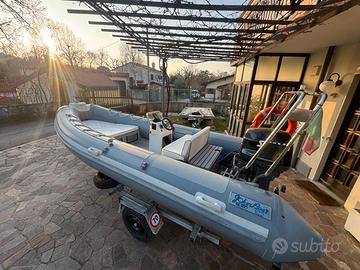 JOKER BOAT 470 YAMAHA 40 CARRELLO ELLEBI
