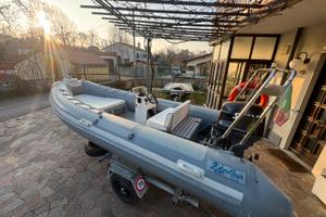 JOKER BOAT 470 YAMAHA 40 CARRELLO ELLEBI