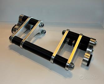 Telaietto dritto staffe reggiblocco phantom f12