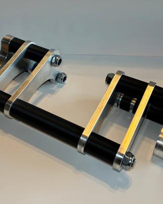 Telaietto dritto staffe reggiblocco phantom f12