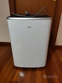CONDIZIONATORE PORTATILE 9000BTU AEG AXP26U338CW C
