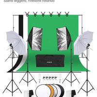 SET LUCI PER FOTO PROFESSIONALI