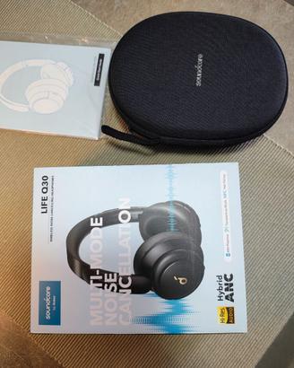 Cuffie Bluetooth Soundcore by Anker Q30