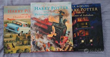 Harry potter (ediz. Illustrata inglese)