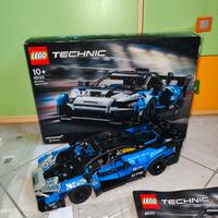 lego Technic 42125 McLaren senna gtr 