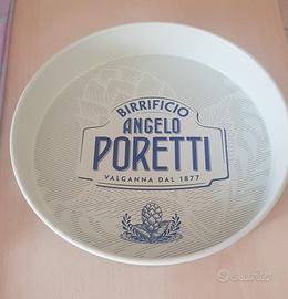 vassoio birrificio Angelo Poretti 