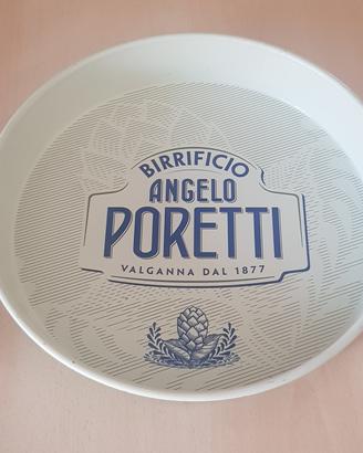 vassoio birrificio Angelo Poretti 