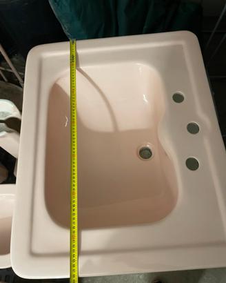 Sanitari rosa sussurrato