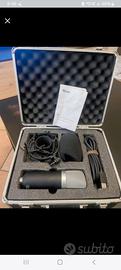 Microfono USB per podcast streaming