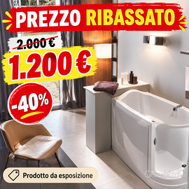 Vasca Treesse GEN-X con sportello – Prezzo ribassa